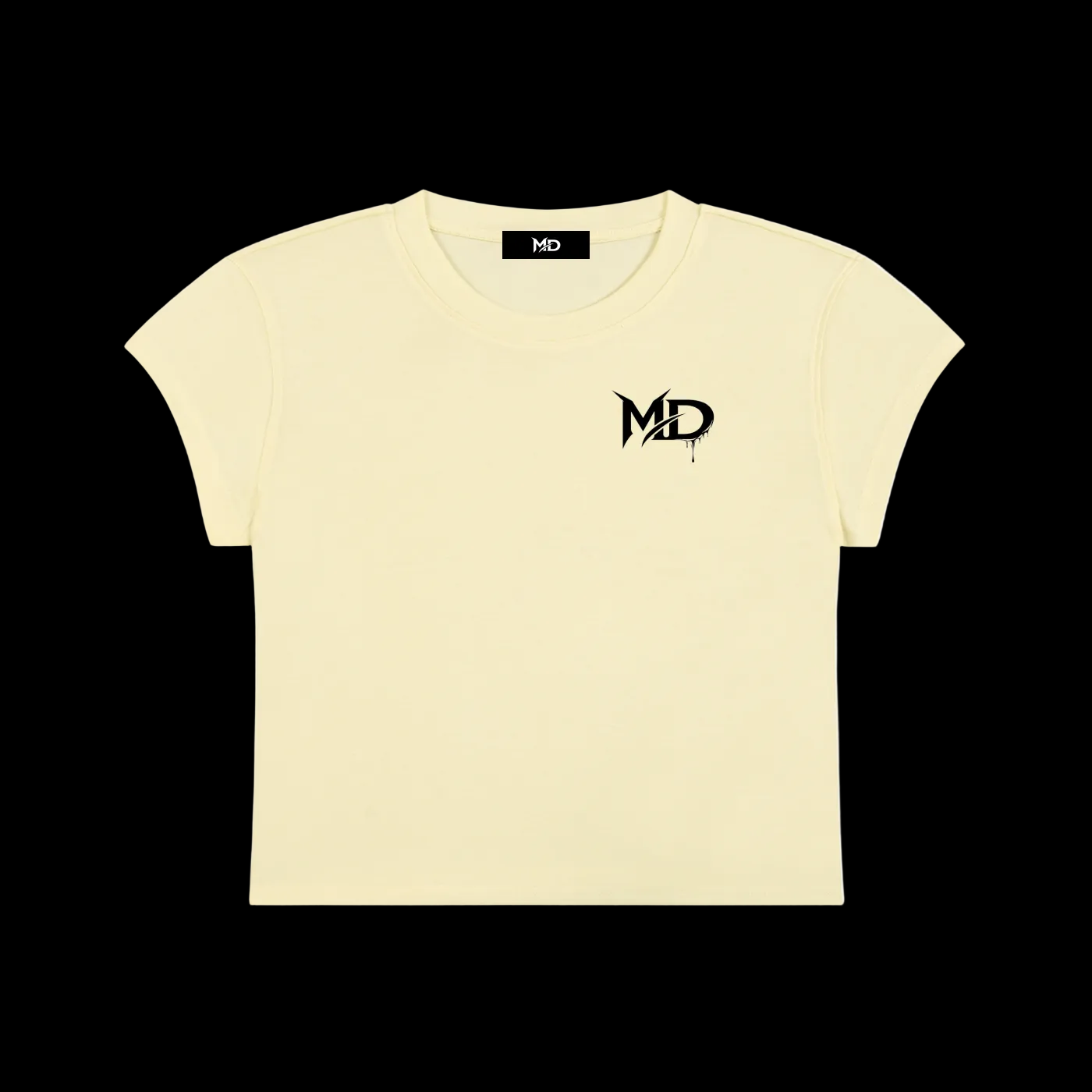 Women's Slim-Fit Cropped T-Shirt