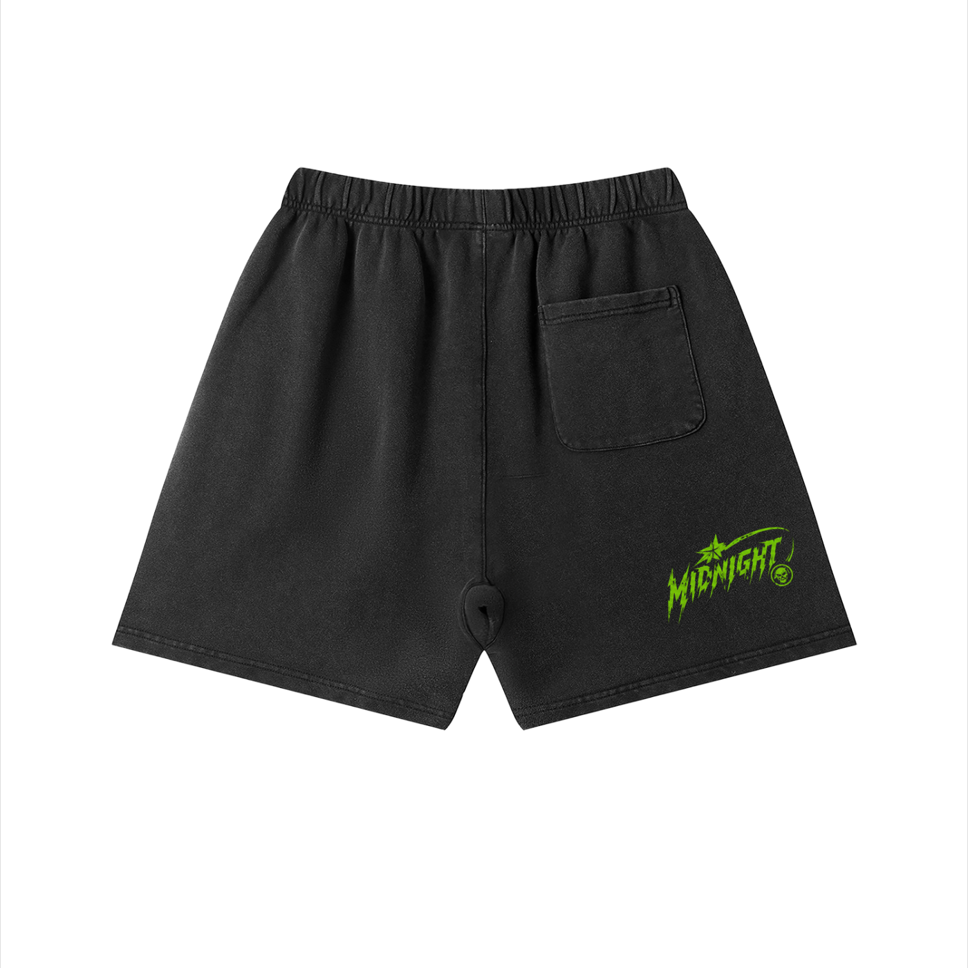 Unisex Vintage Wash Cotton Shorts