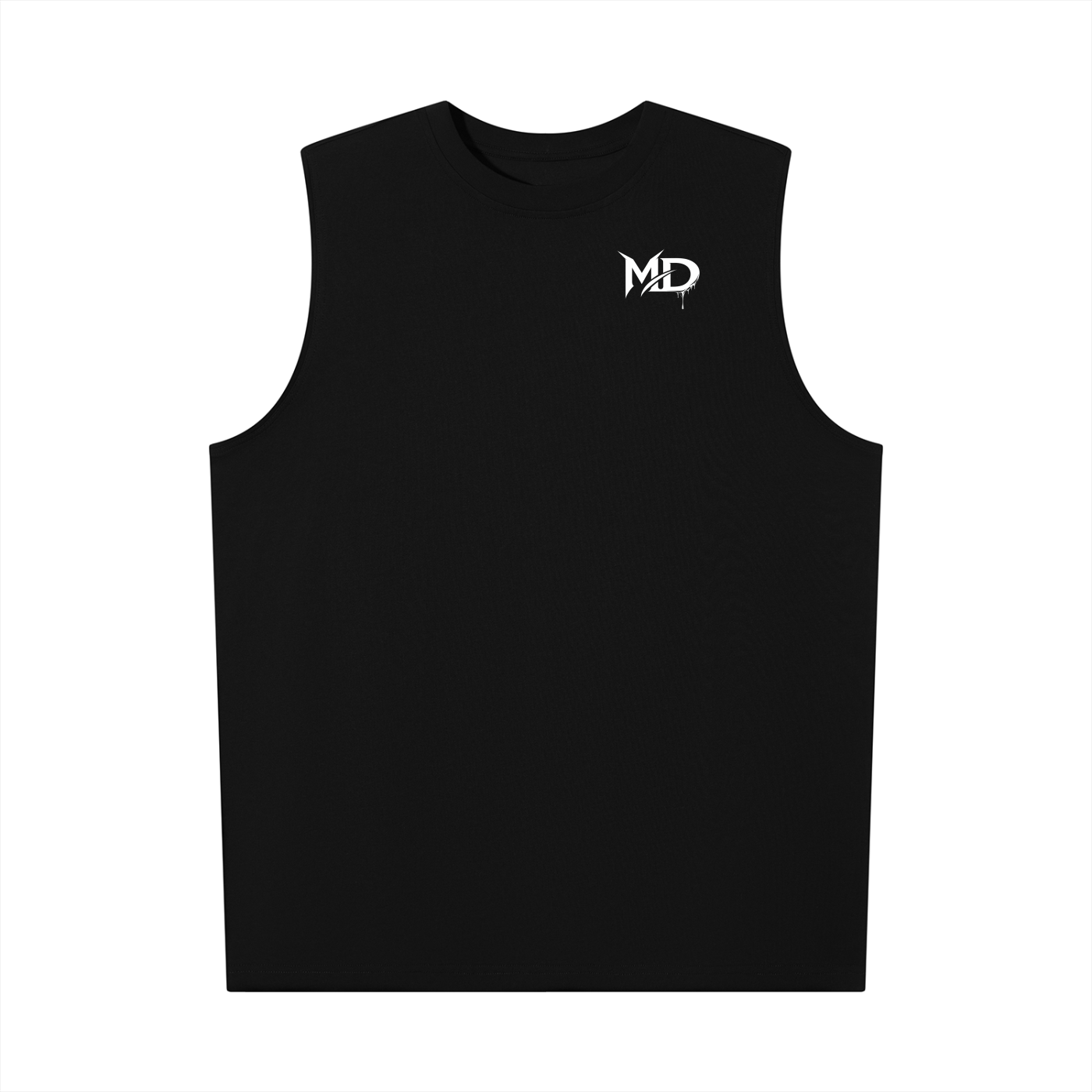 Men’s Oversized Cotton Tank Top