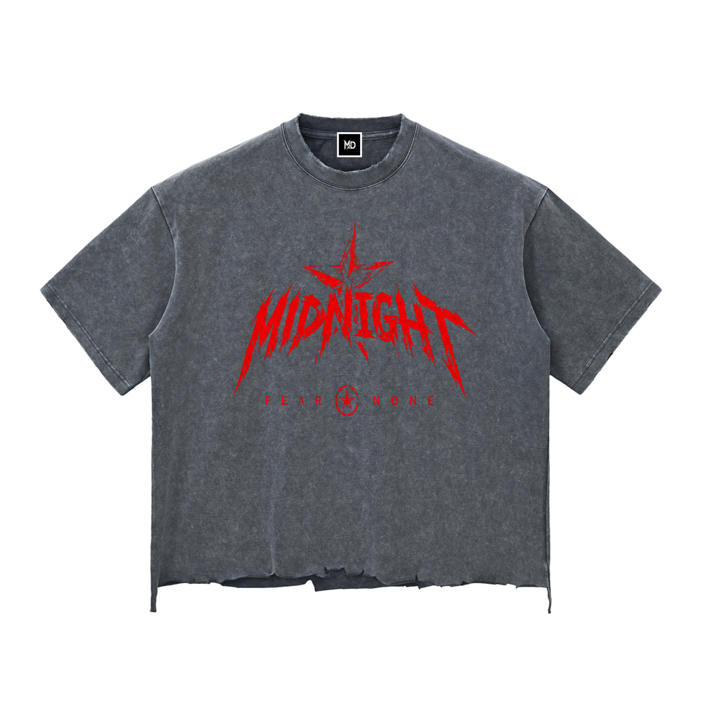 MidnightDrip Snow Wash