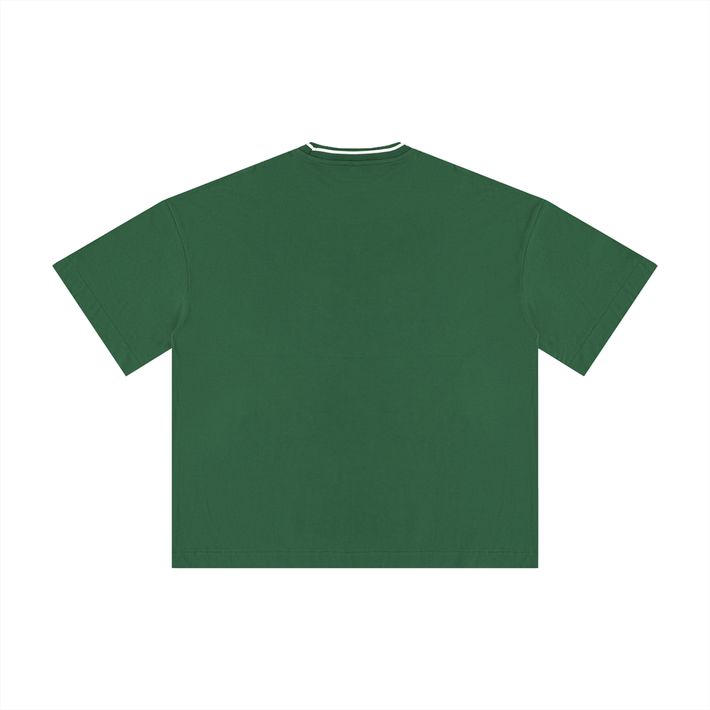 MD Boxy Ribbed T-Shirt