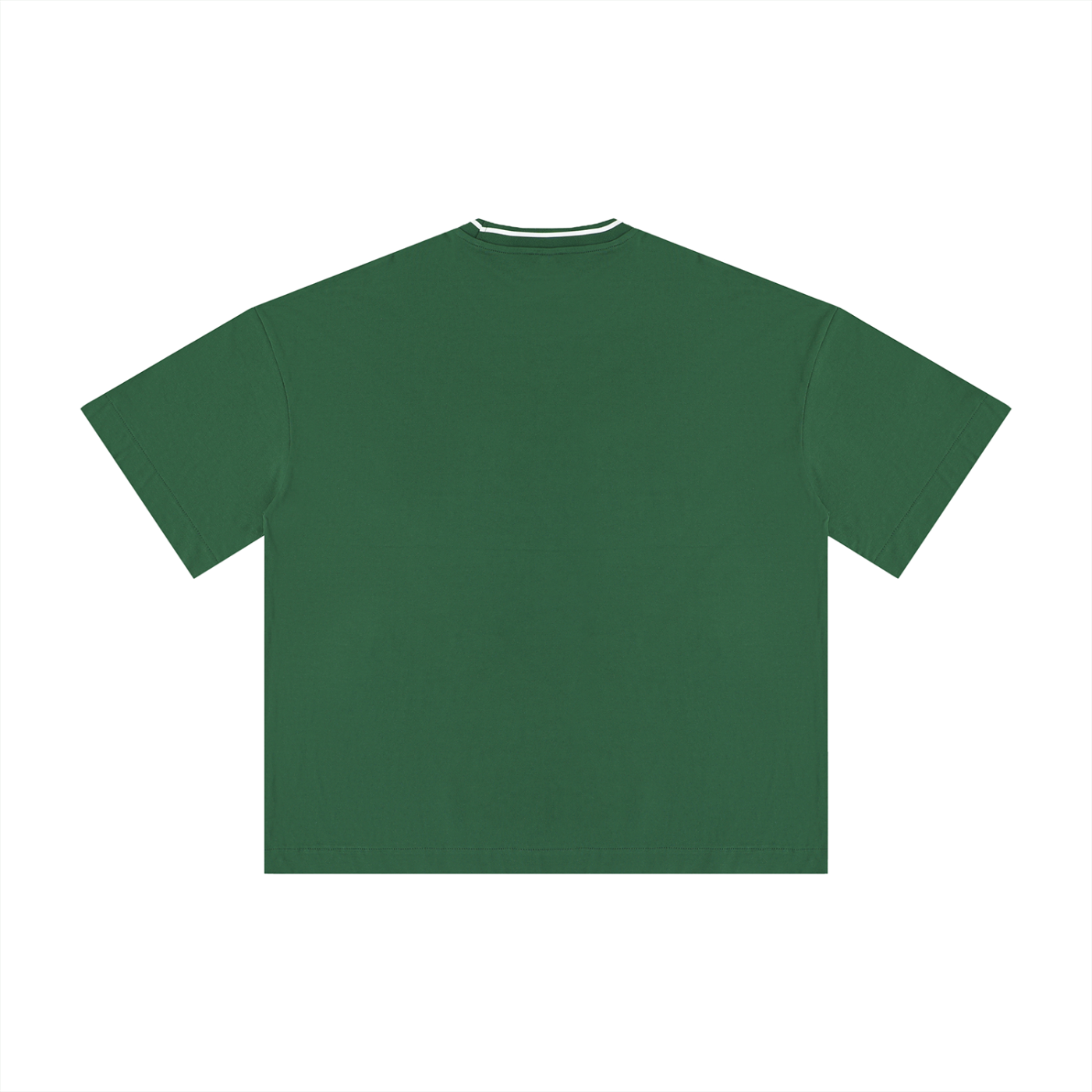 MD Boxy Ribbed T-Shirt