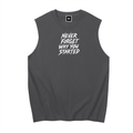 Men's Sleeveless Cotton Tank Top