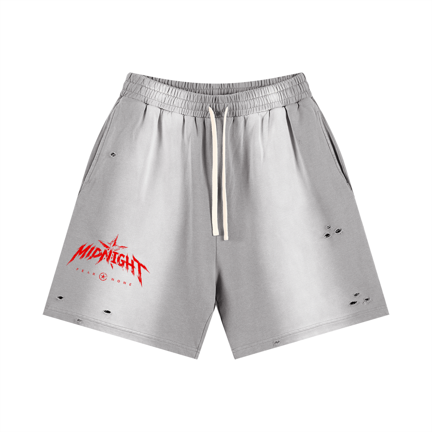 Sun Fade Distressed Shorts