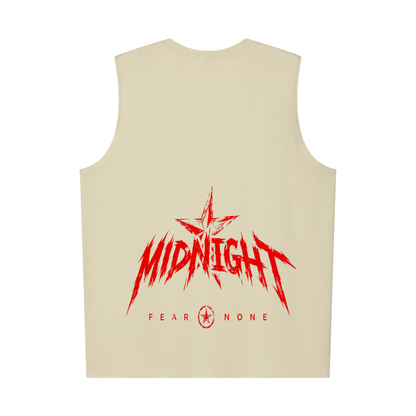 Men’s Oversized Cotton Tank Top