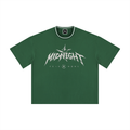 MD Boxy Ribbed T-Shirt
