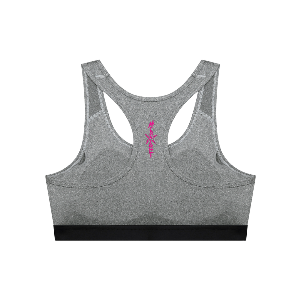 Women's Cropped Sports Bra