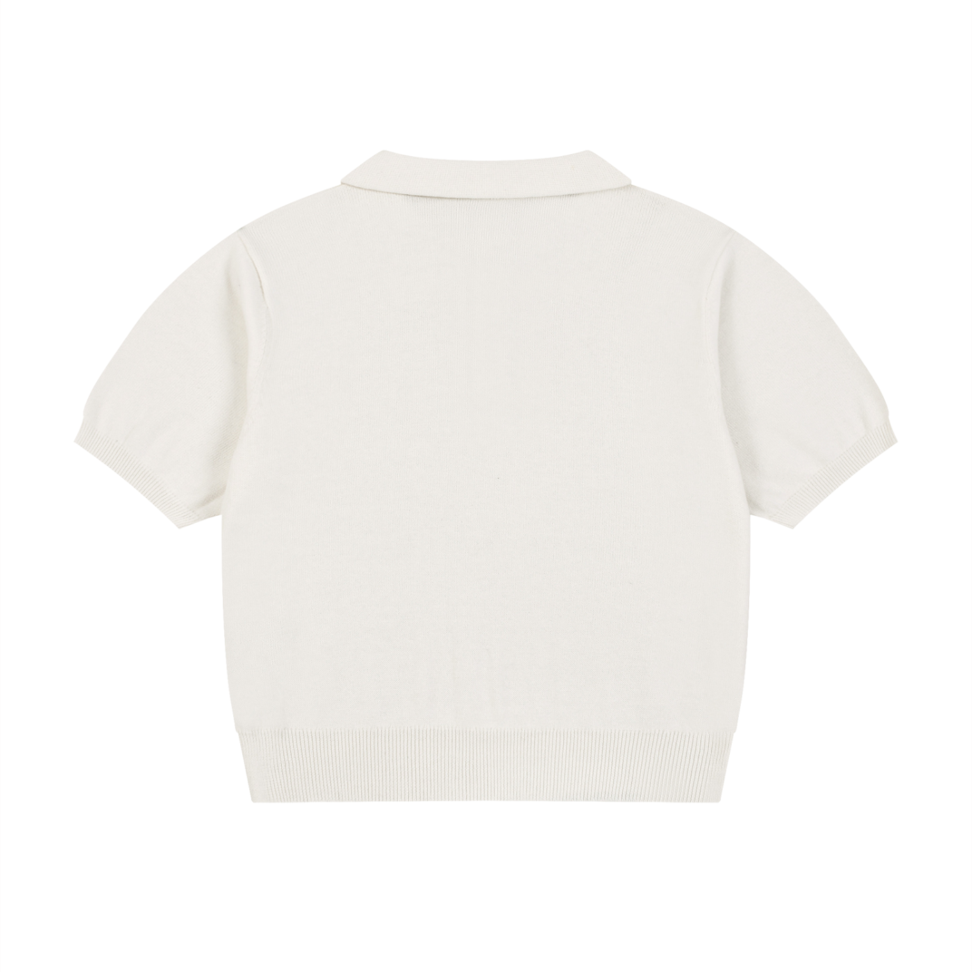 Women’s Knit Cotton Polo Shirt