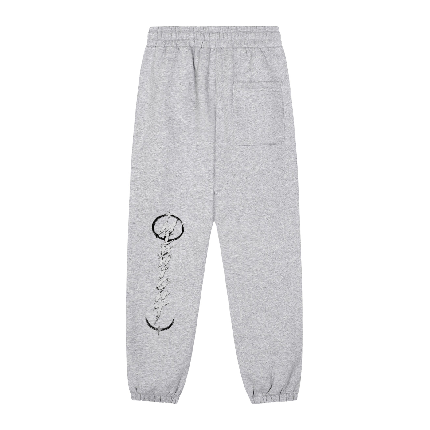 Sun Fade Contrast Tape Fleece Jogged Sweatpants