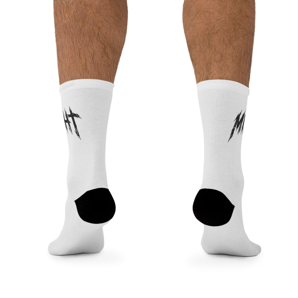 Midnight Poly Socks