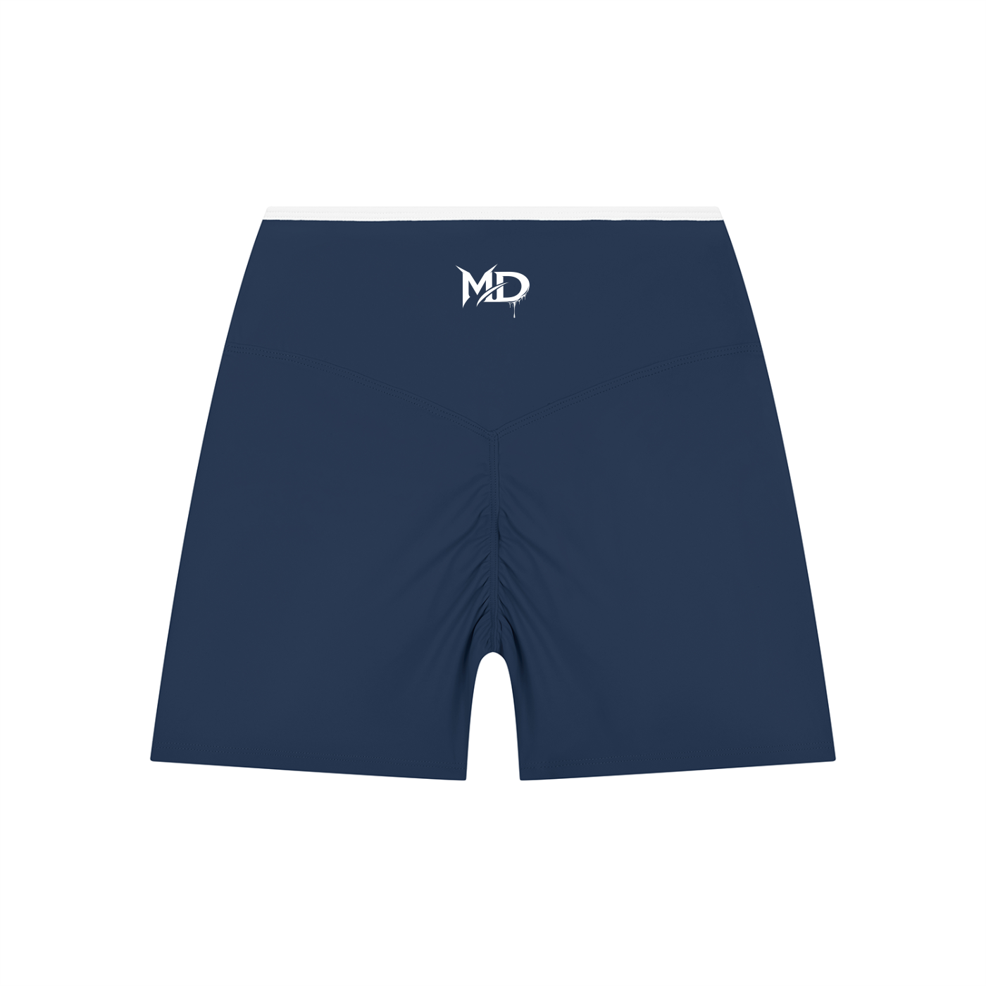 Women’s High Rise Color Block Yoga Shorts