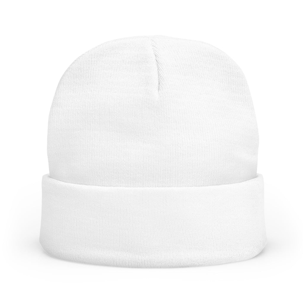 Embroidered "MIDNIGHT" Knit Beanie – Gothic Streetwear Winter Hat