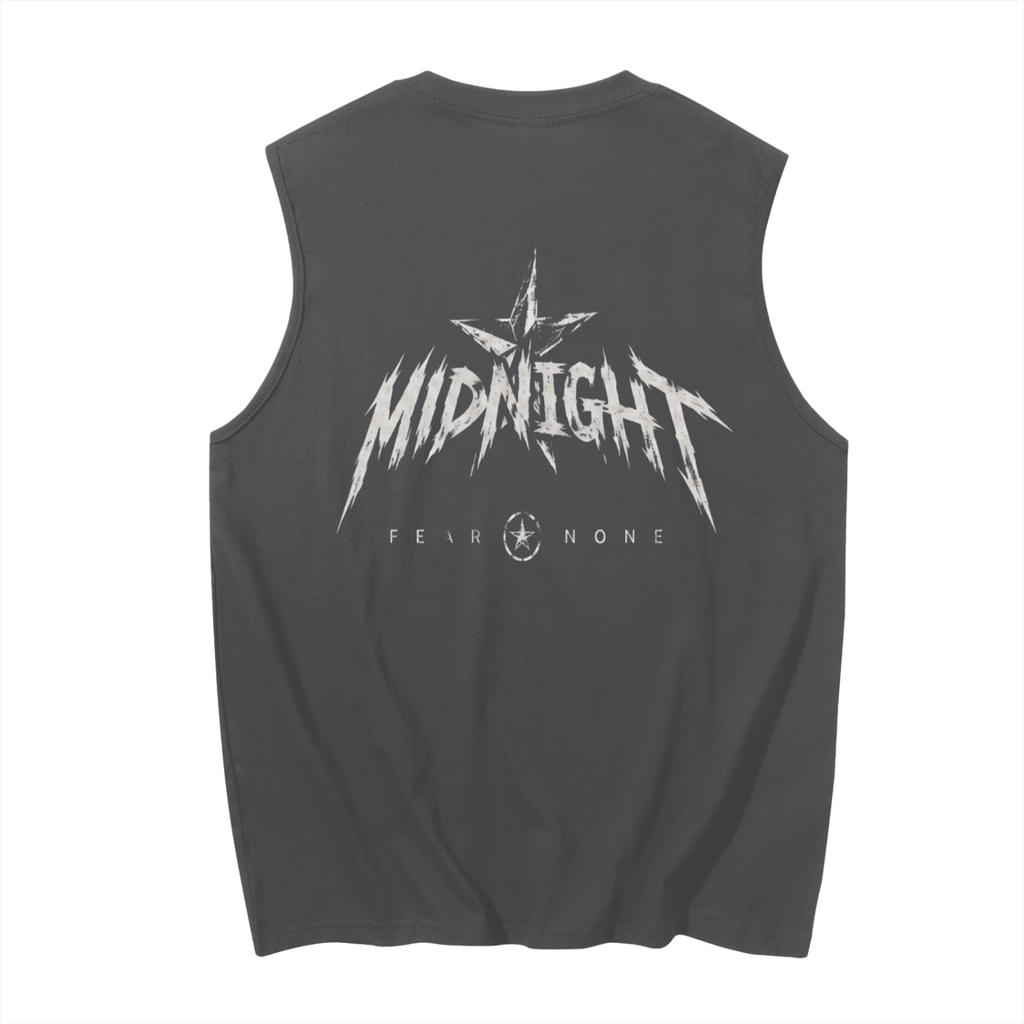 Men's Sleeveless Cotton Tank Top