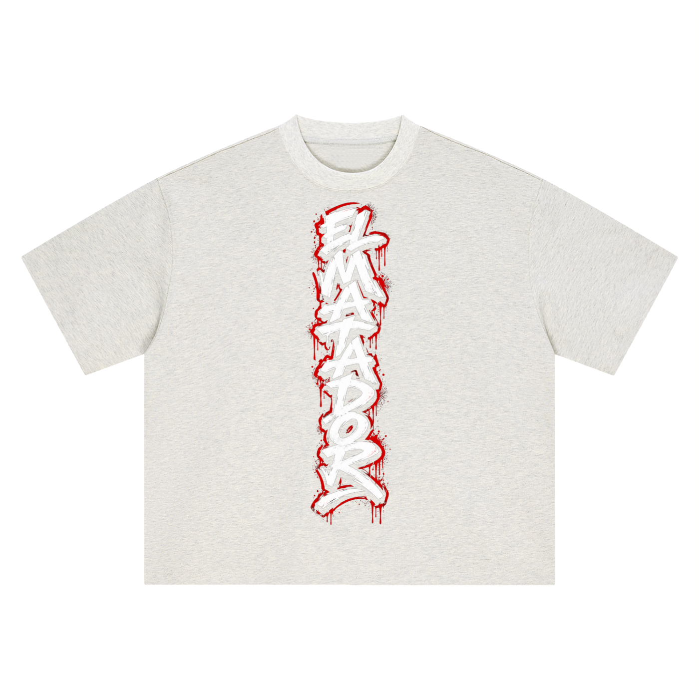 Topuria Boxy Oversized T-Shirt