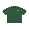 MD Boxy Ribbed T-Shirt