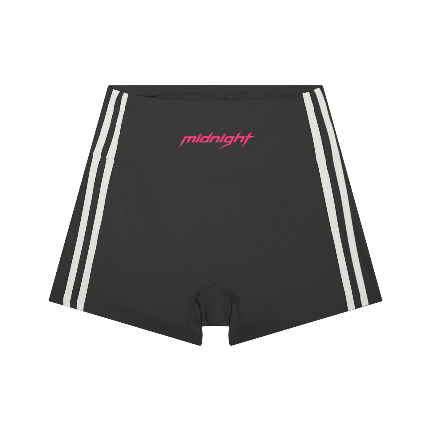Women’s High-Waist Color Block Yoga Shorts
