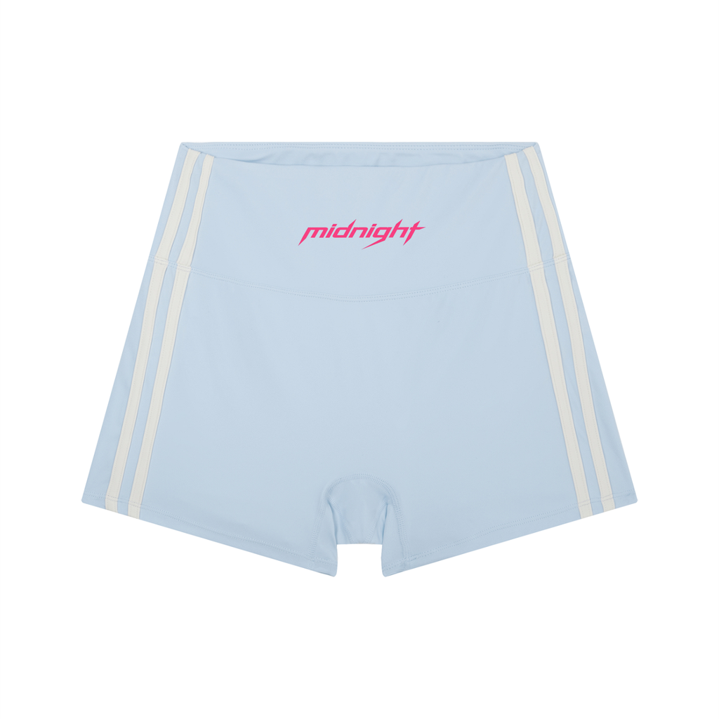 Women’s High-Waist Color Block Yoga Shorts