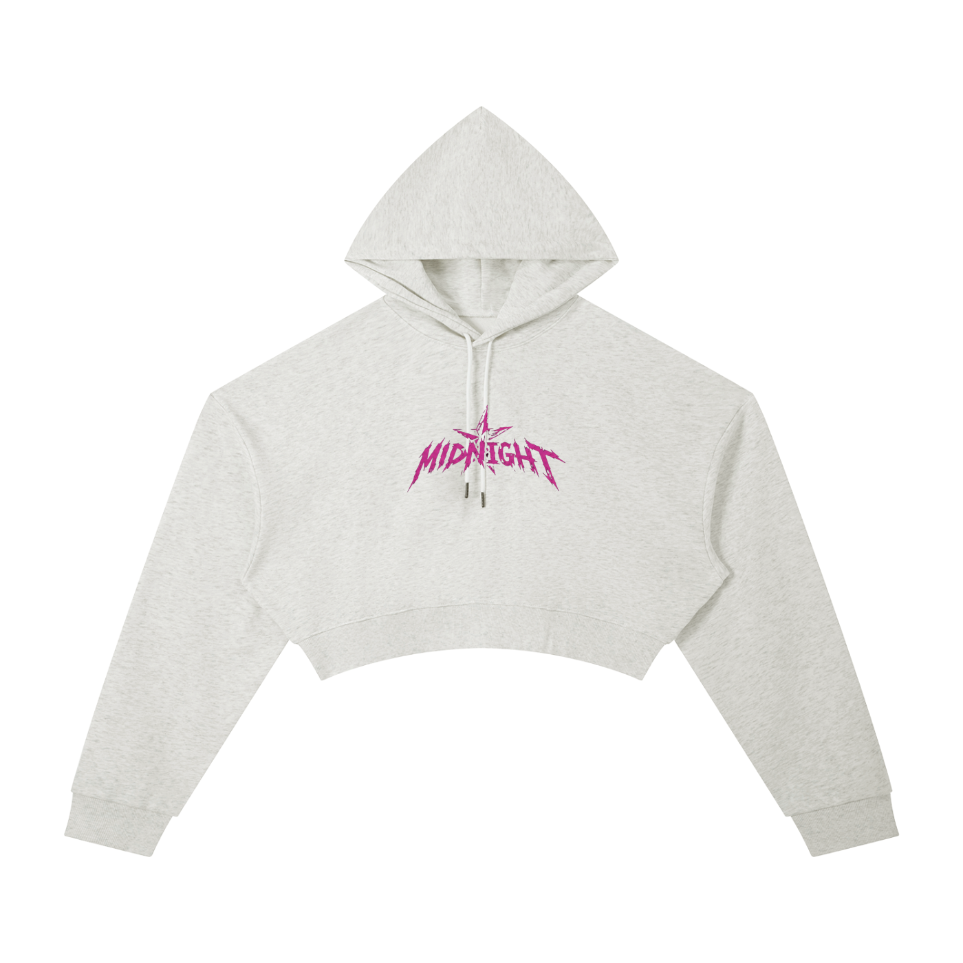 Essential Cropped Hoodie