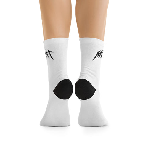 Midnight Poly Socks