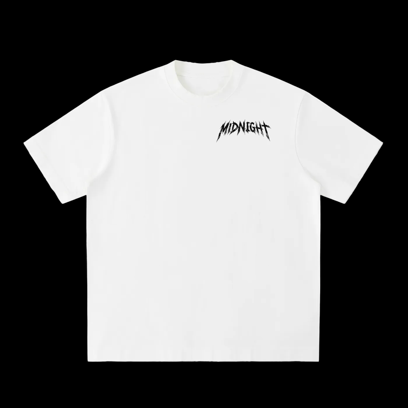 Heavyweight Vintage Washed Frayed T-Shirt