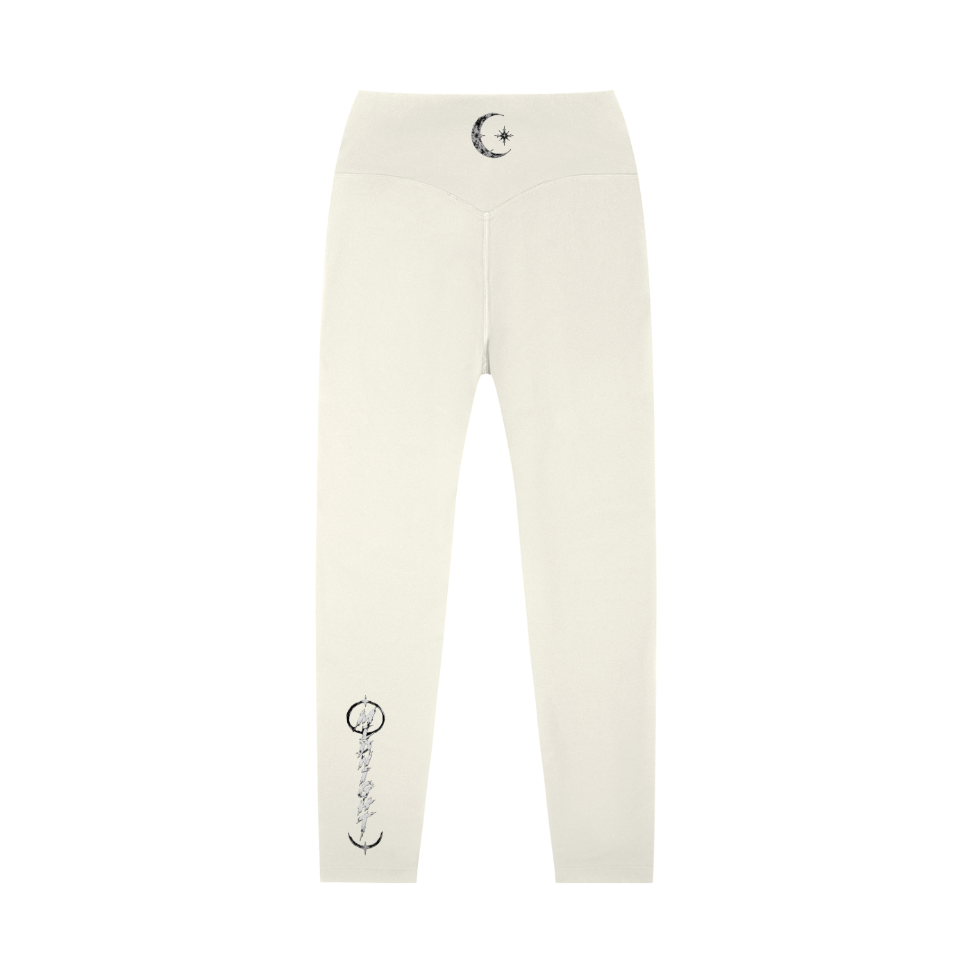 High-Waisted Yoga Leggings