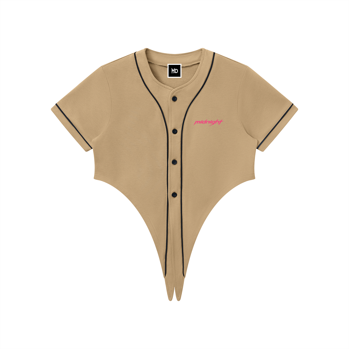Women's Piping Baseball Jersey