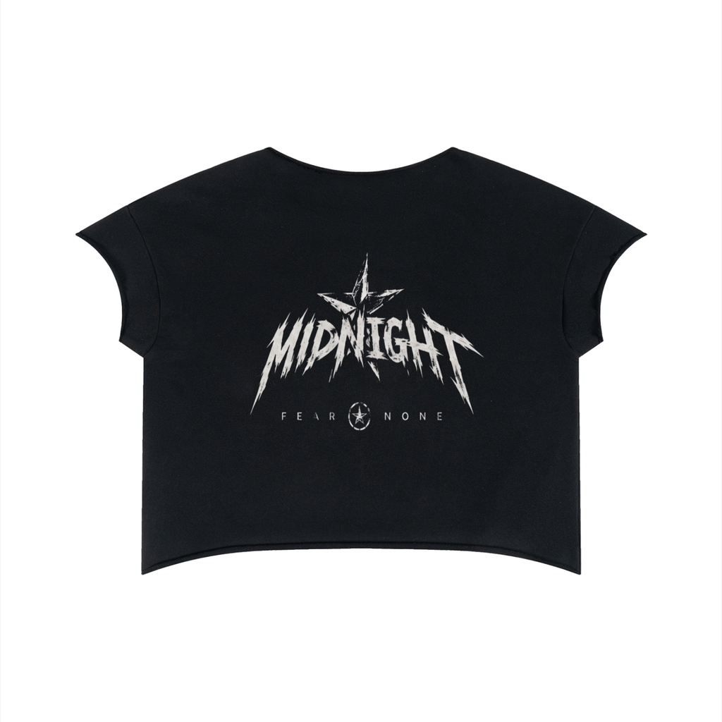 Heavyweight Boxy Raw Edge T-Shirt