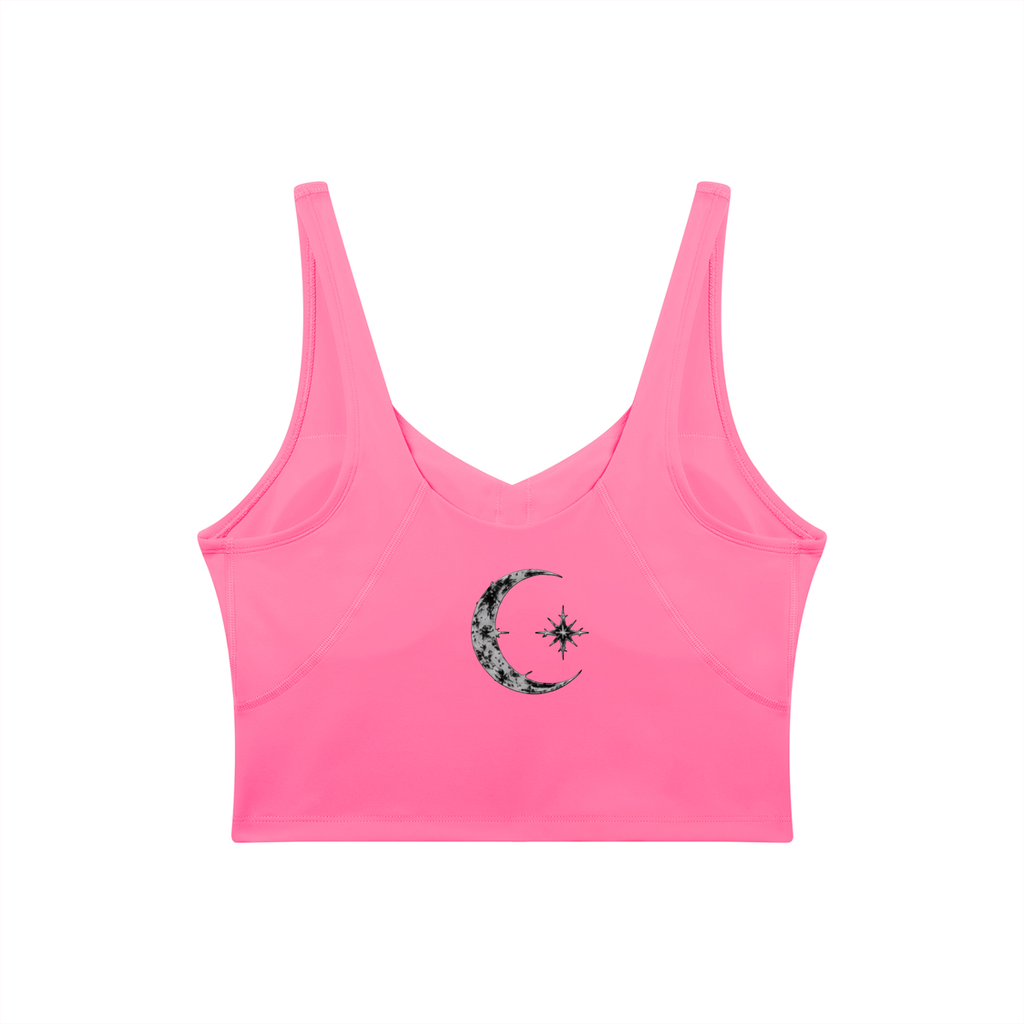 Women's V-Neck Yoga Sports Bra