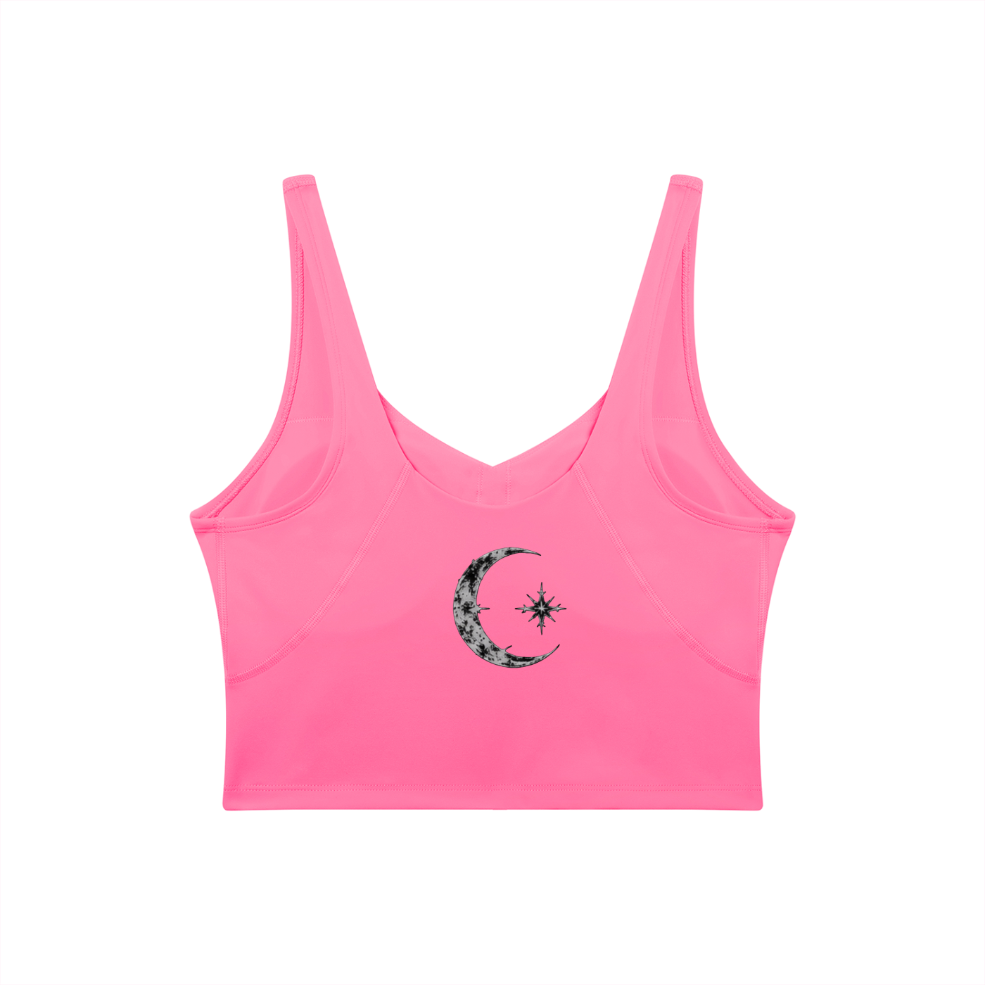 Women's V-Neck Yoga Sports Bra