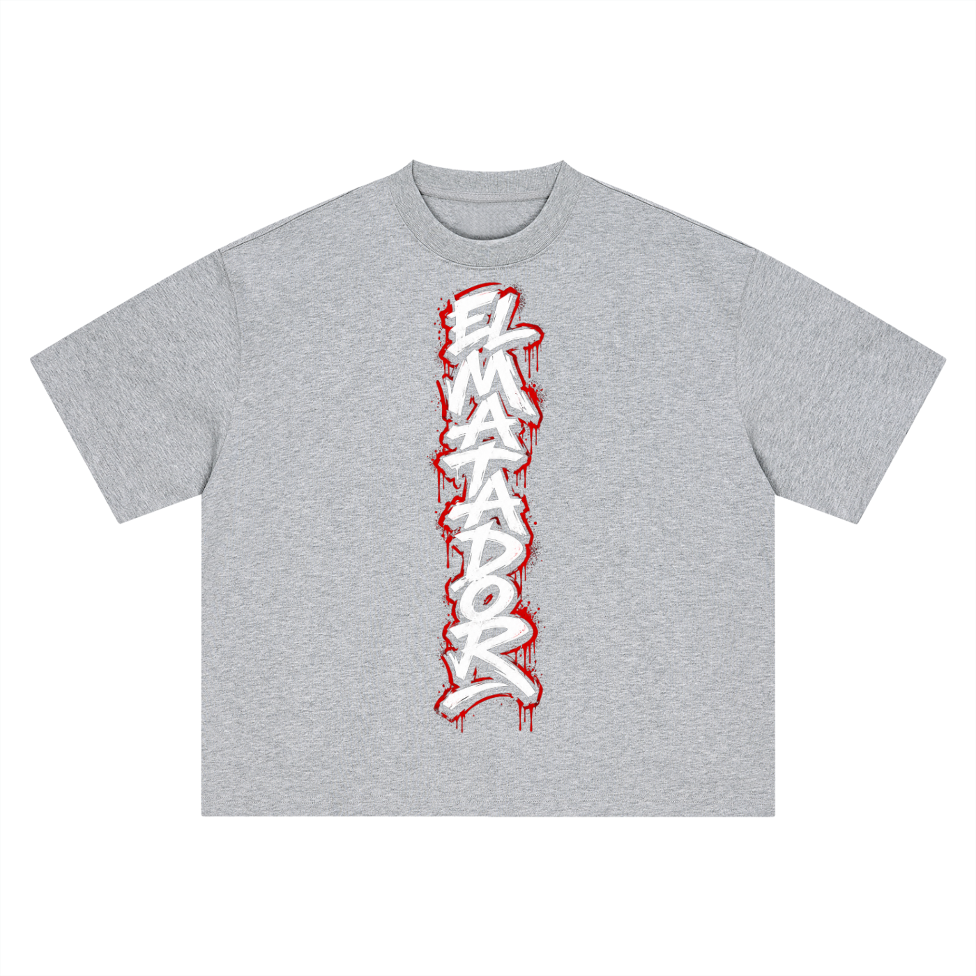 Topuria Boxy Oversized T-Shirt