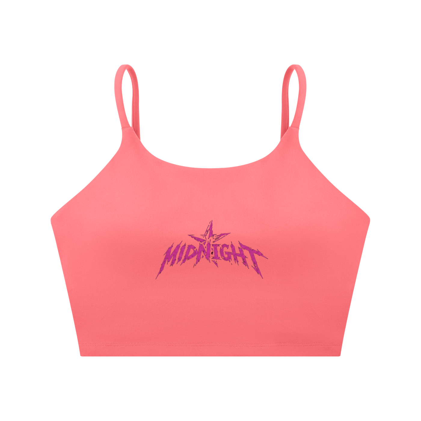 Spaghetti Strap Yoga Sports Bra