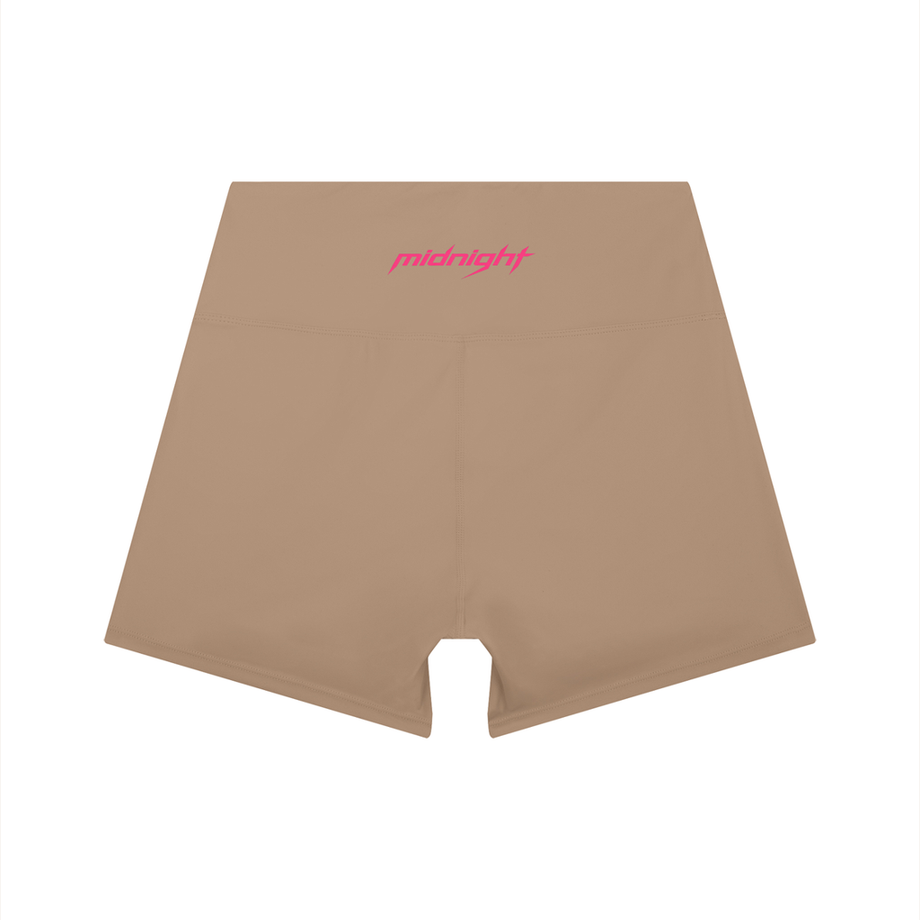 Women’s High-Waist Color Block Yoga Shorts