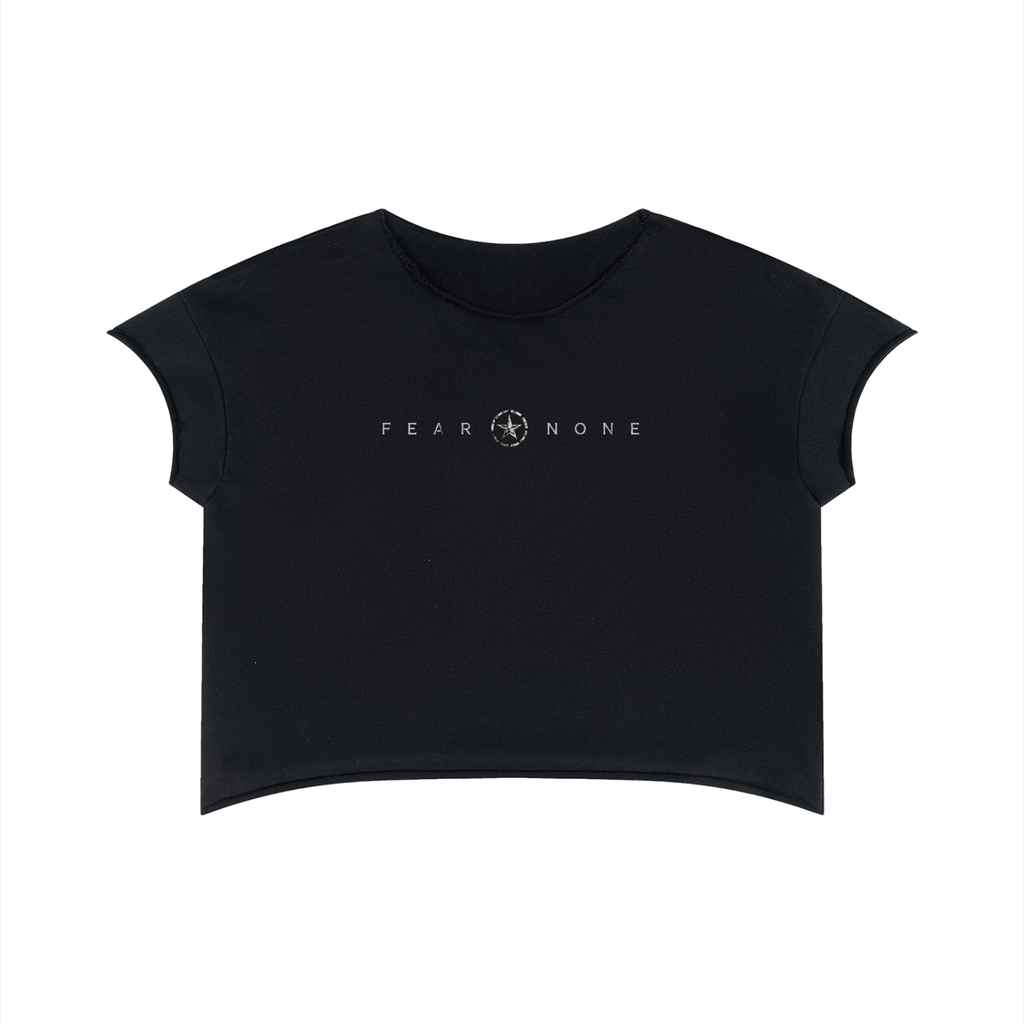 Heavyweight Boxy Raw Edge T-Shirt