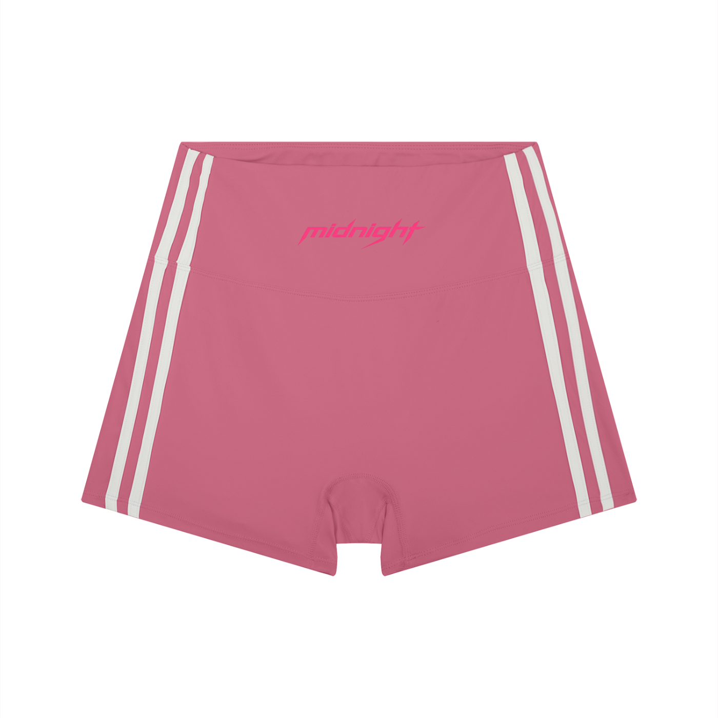 Women’s High-Waist Color Block Yoga Shorts