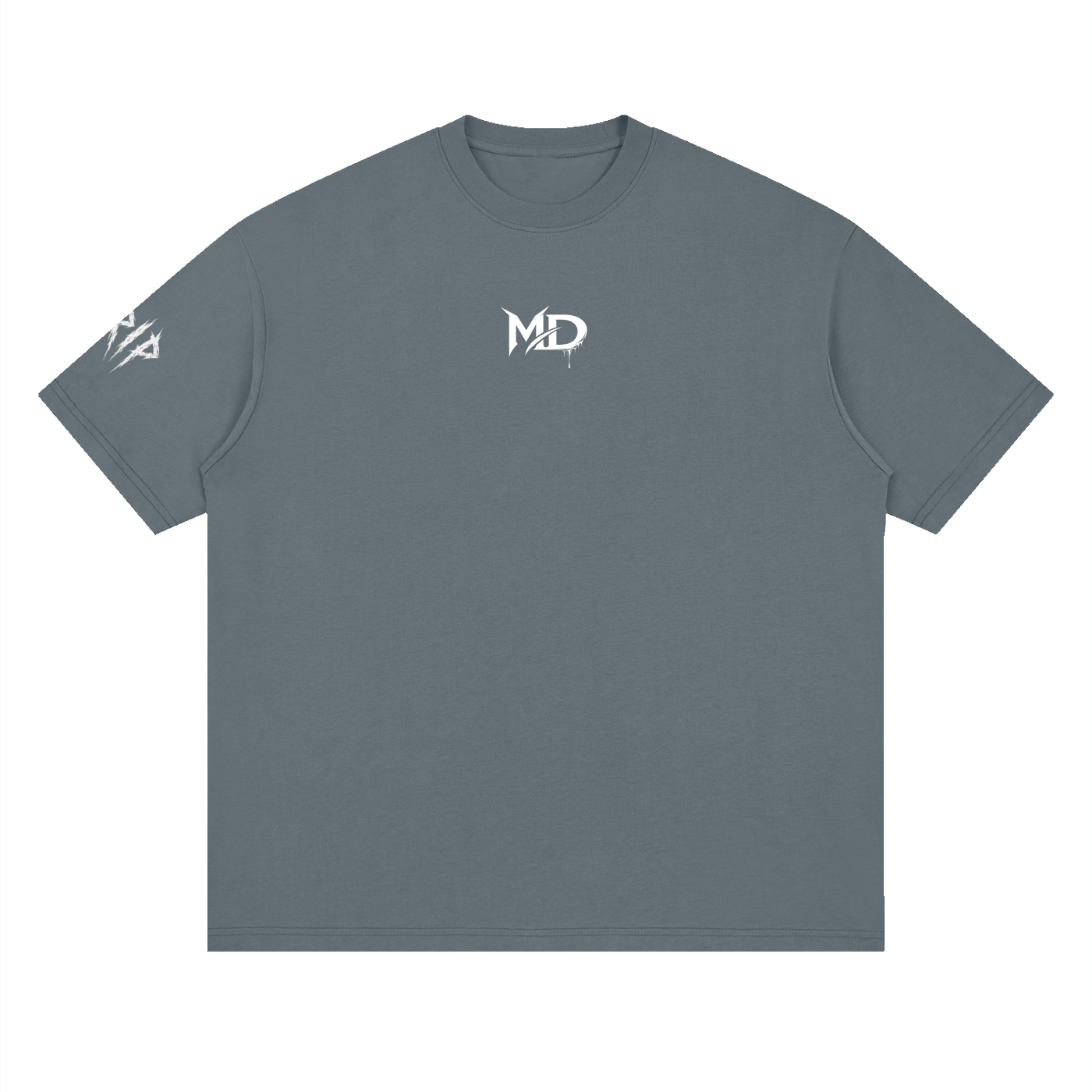 Streetwear Loose Drop Shoulder T-Shirt