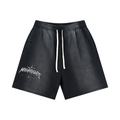 Sun Fade Distressed Shorts