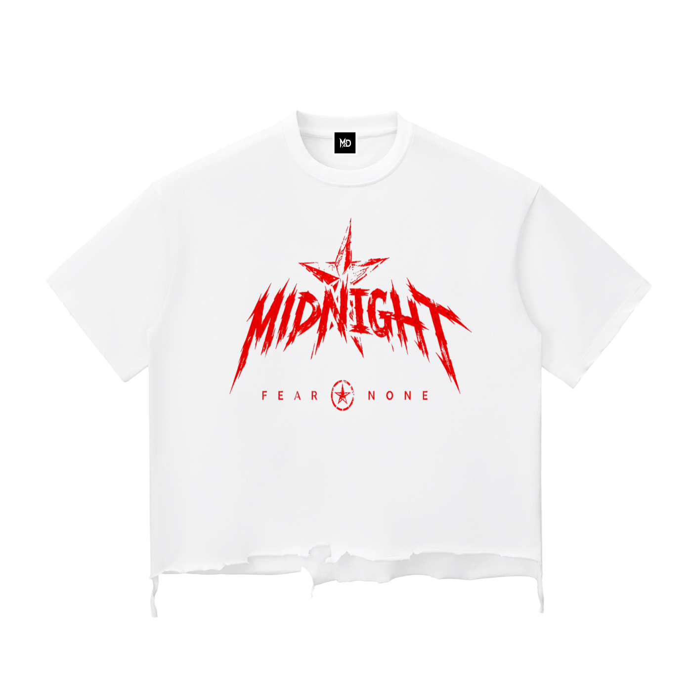 MidnightDrip Snow Wash