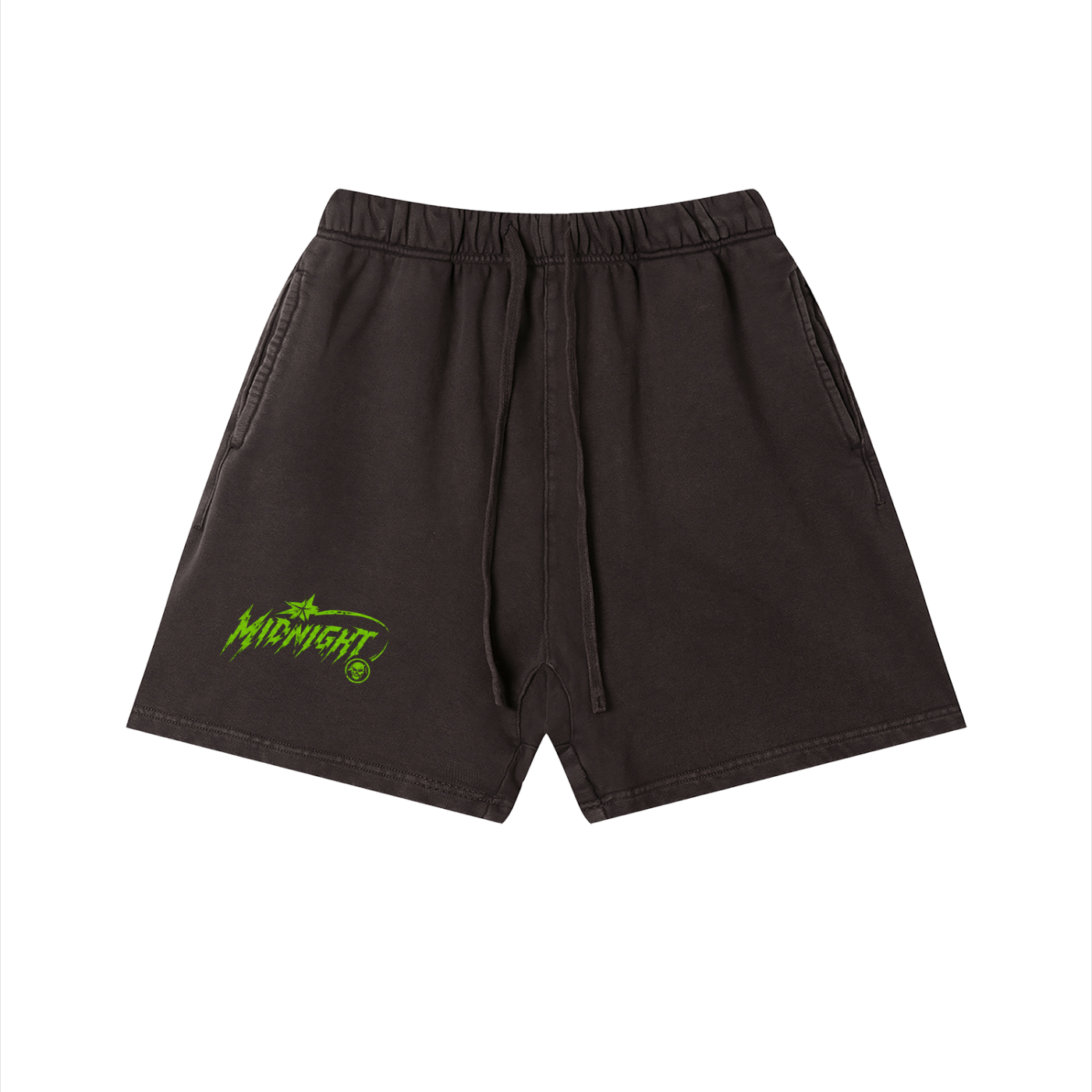 Unisex Vintage Wash Cotton Shorts