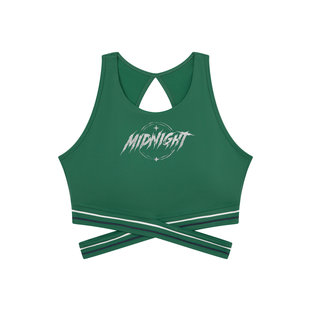 Women’s Criss-Cross Band Sports Bra