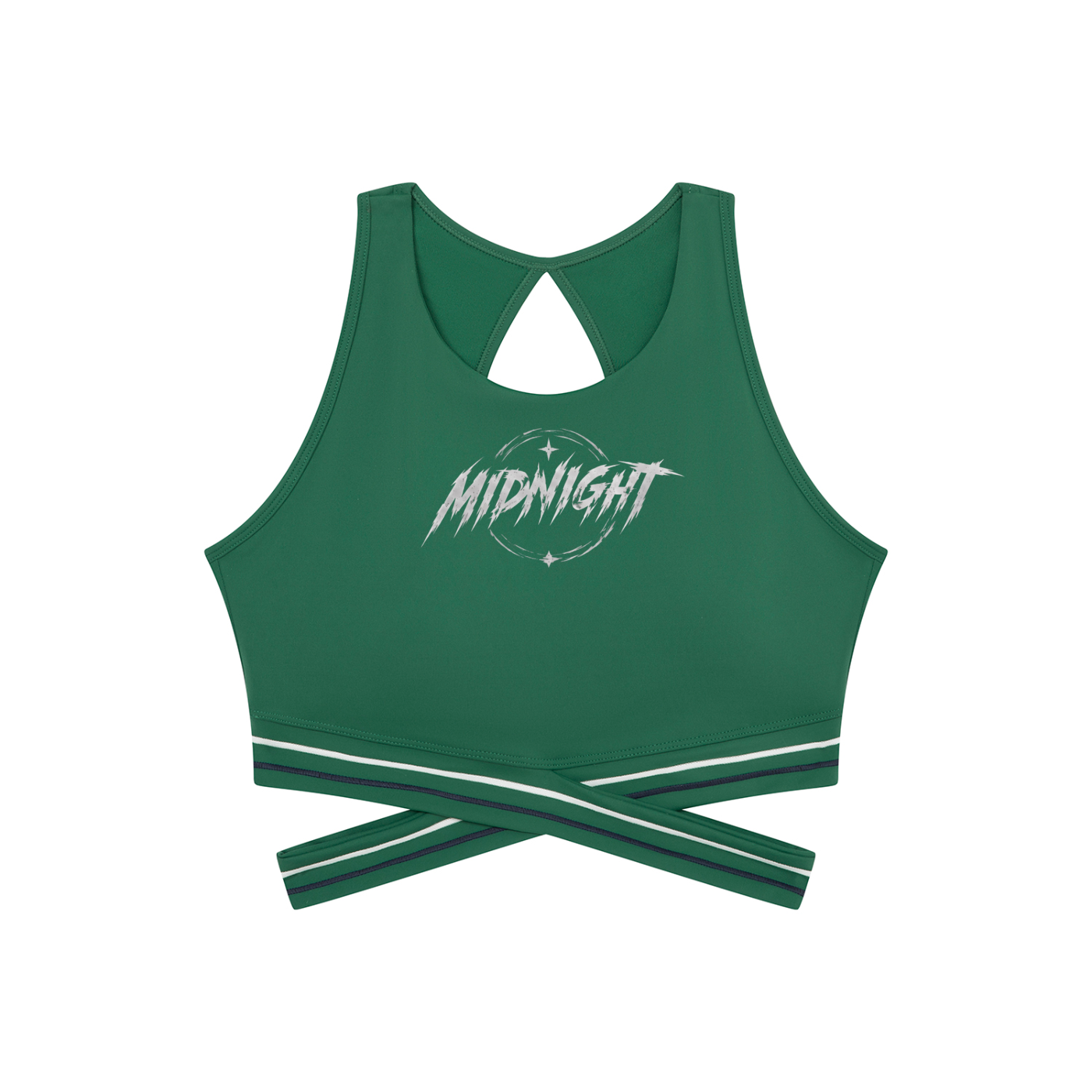 Women’s Criss-Cross Band Sports Bra