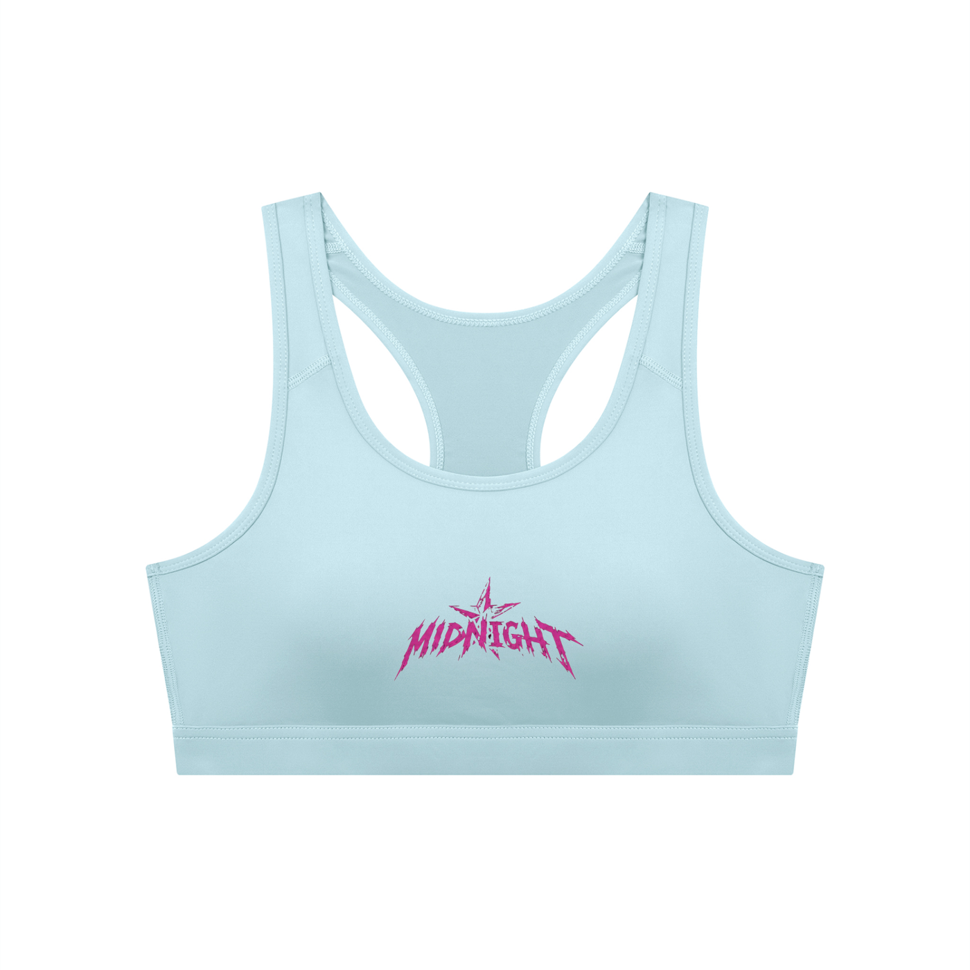 Women's Cropped Sports Bra