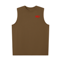Men’s Oversized Cotton Tank Top