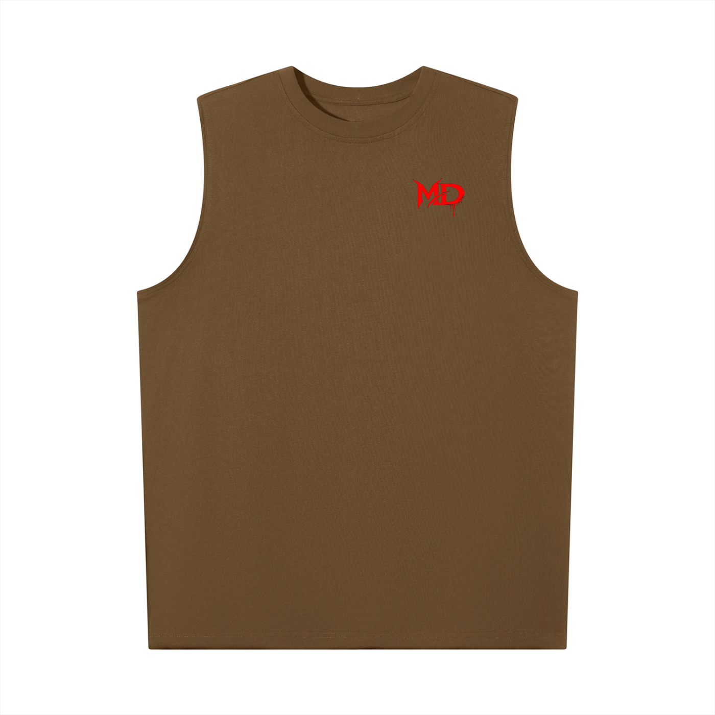 Men’s Oversized Cotton Tank Top