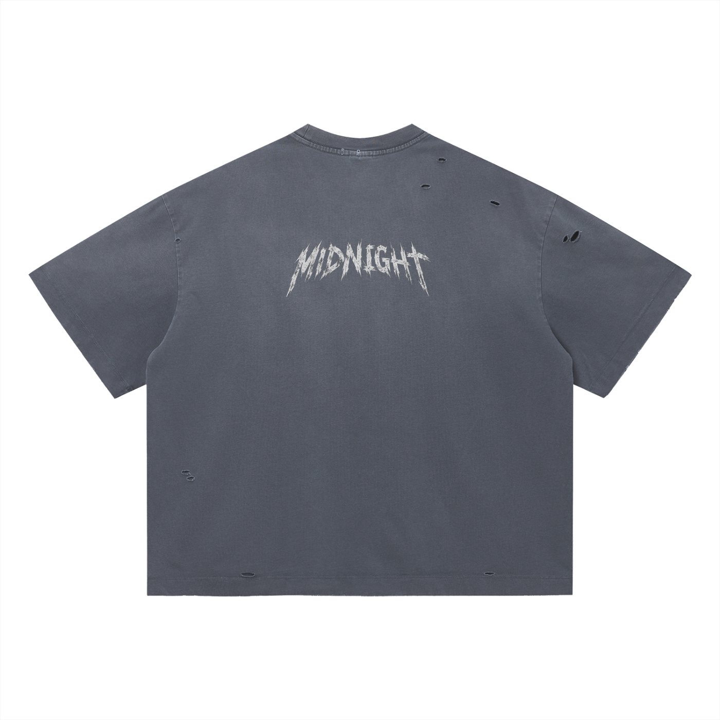 Vintage Washed Distressed Boxy Oversized T-Shirt