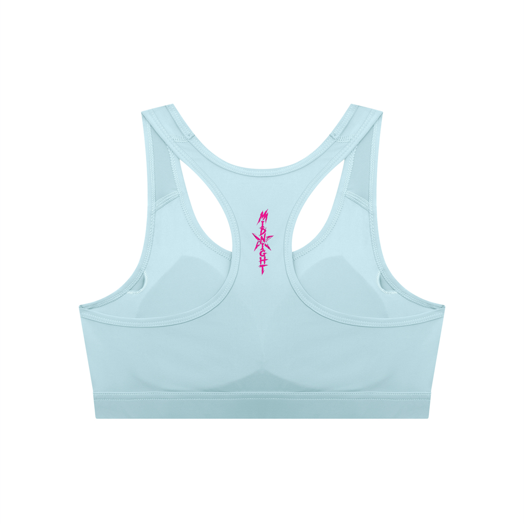 Women's Cropped Sports Bra