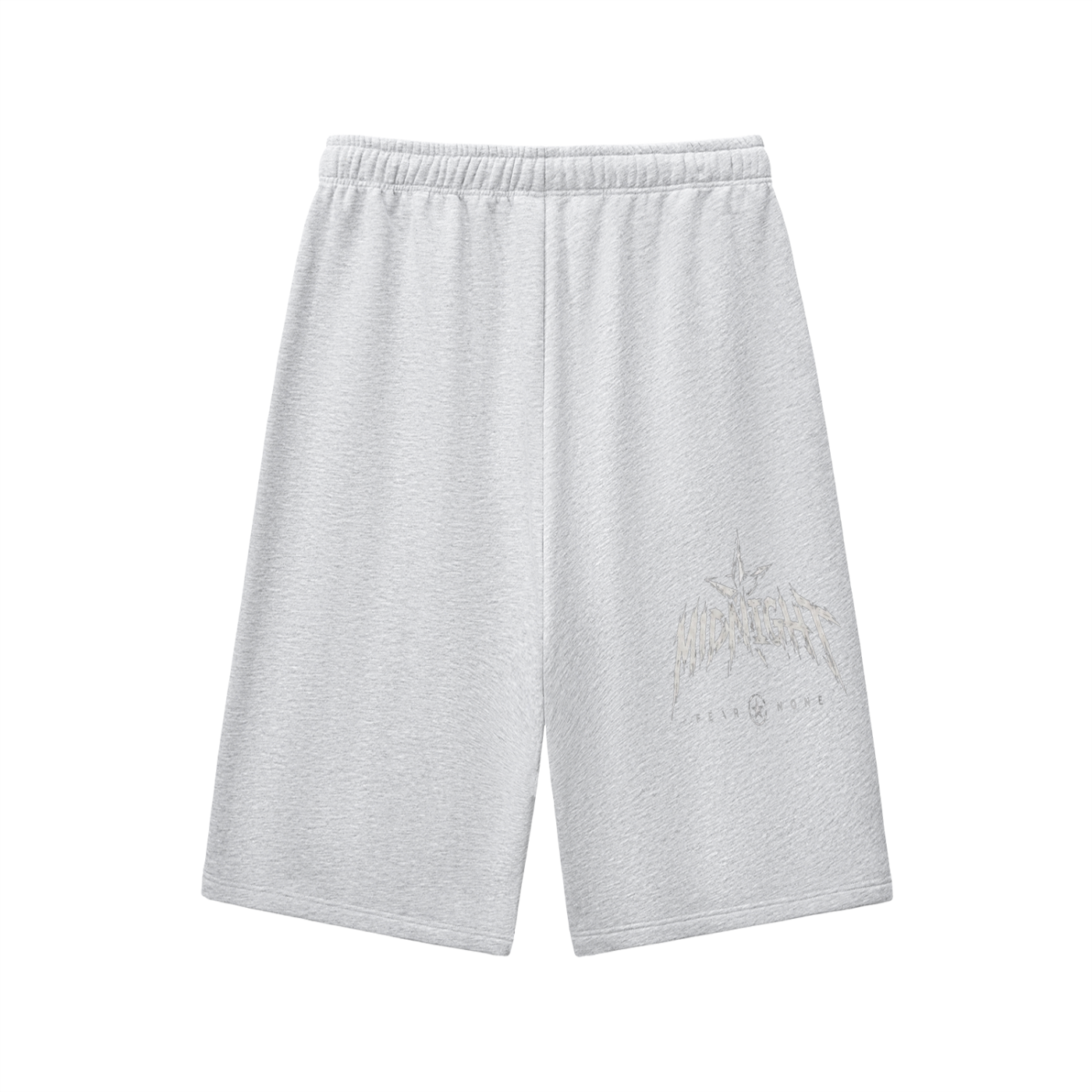 Relaxed Drawstring Three-quarter Sweatpants