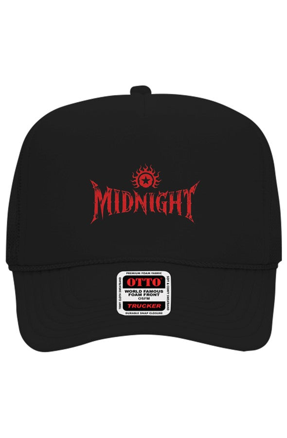 Midnight Trucker Hat