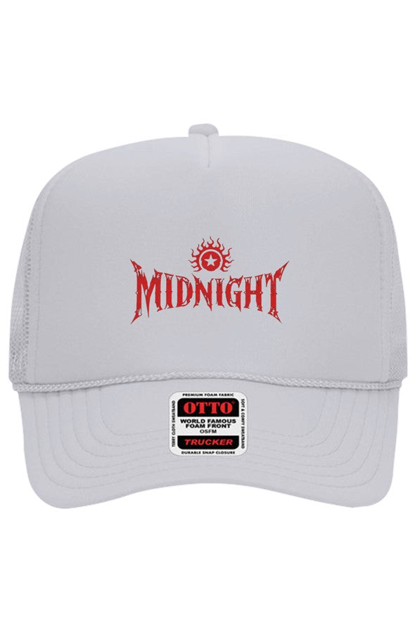 Midnight Trucker Hat