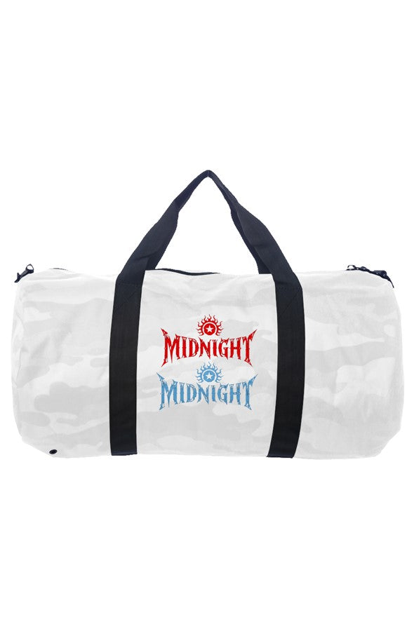 Midnight Day Tripper Duffle White Camo