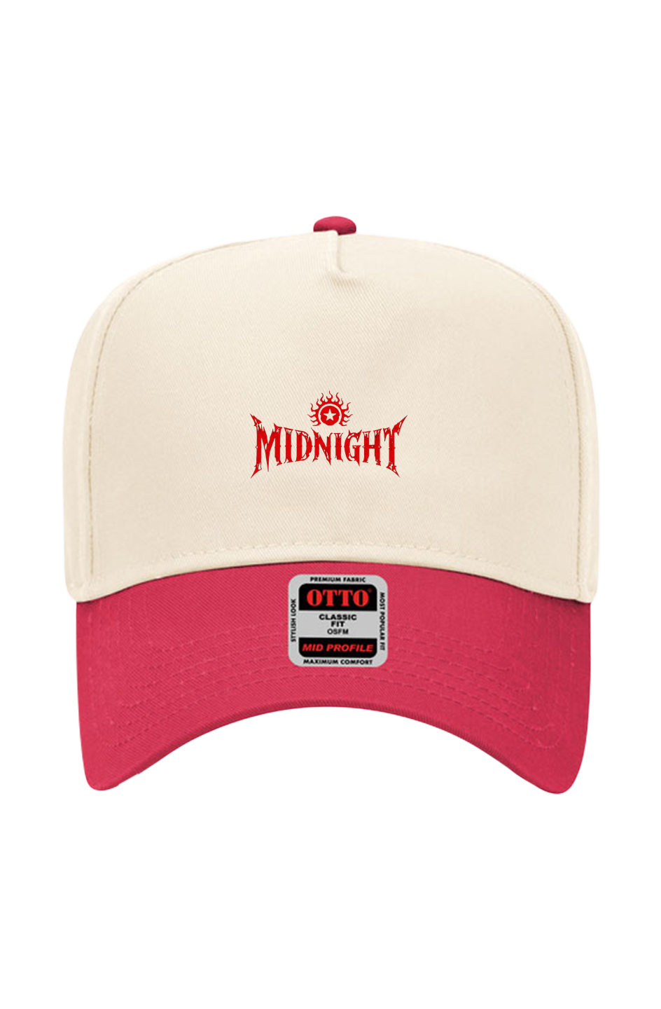 Otto Natural Baseball Cap